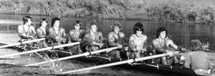 1st Boys VIII 1976, APS Head of the River winners.